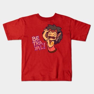 Catra- Betrayal Kids T-Shirt